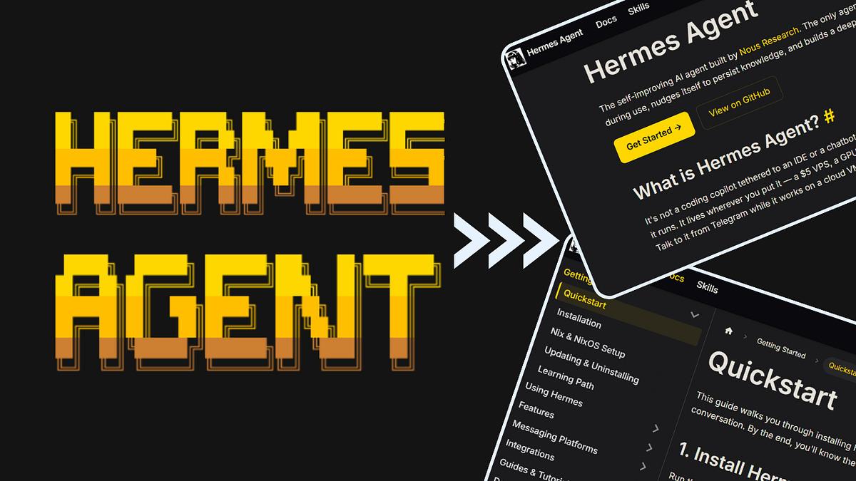 Hermes Agent : l'agent IA open source qui apprend de lui-même