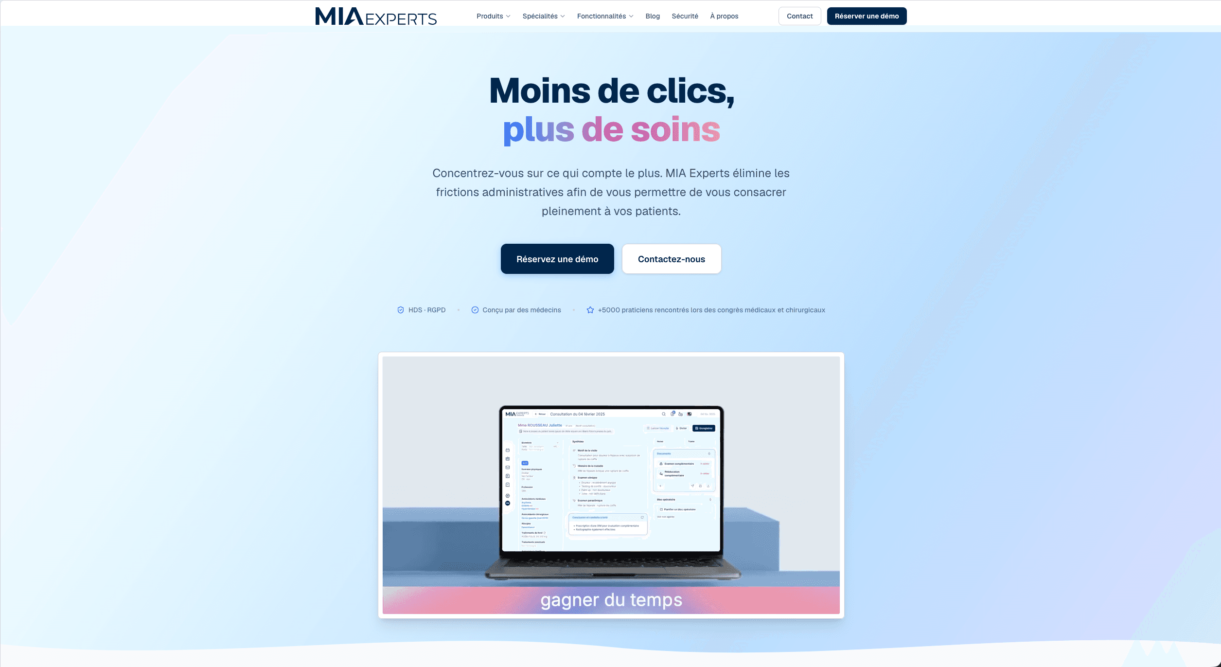 MIA Experts - Site web, automatisation métier et infrastructure Discourse développés par KODY Lyon